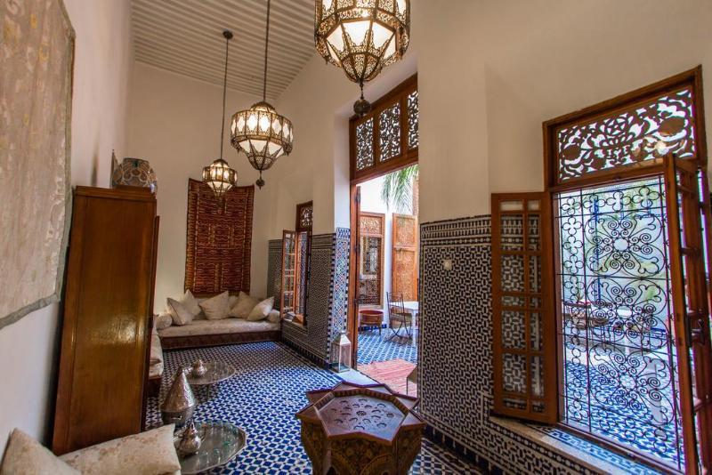Riad 53 Fes - Luxury Oasis Dış mekan fotoğraf