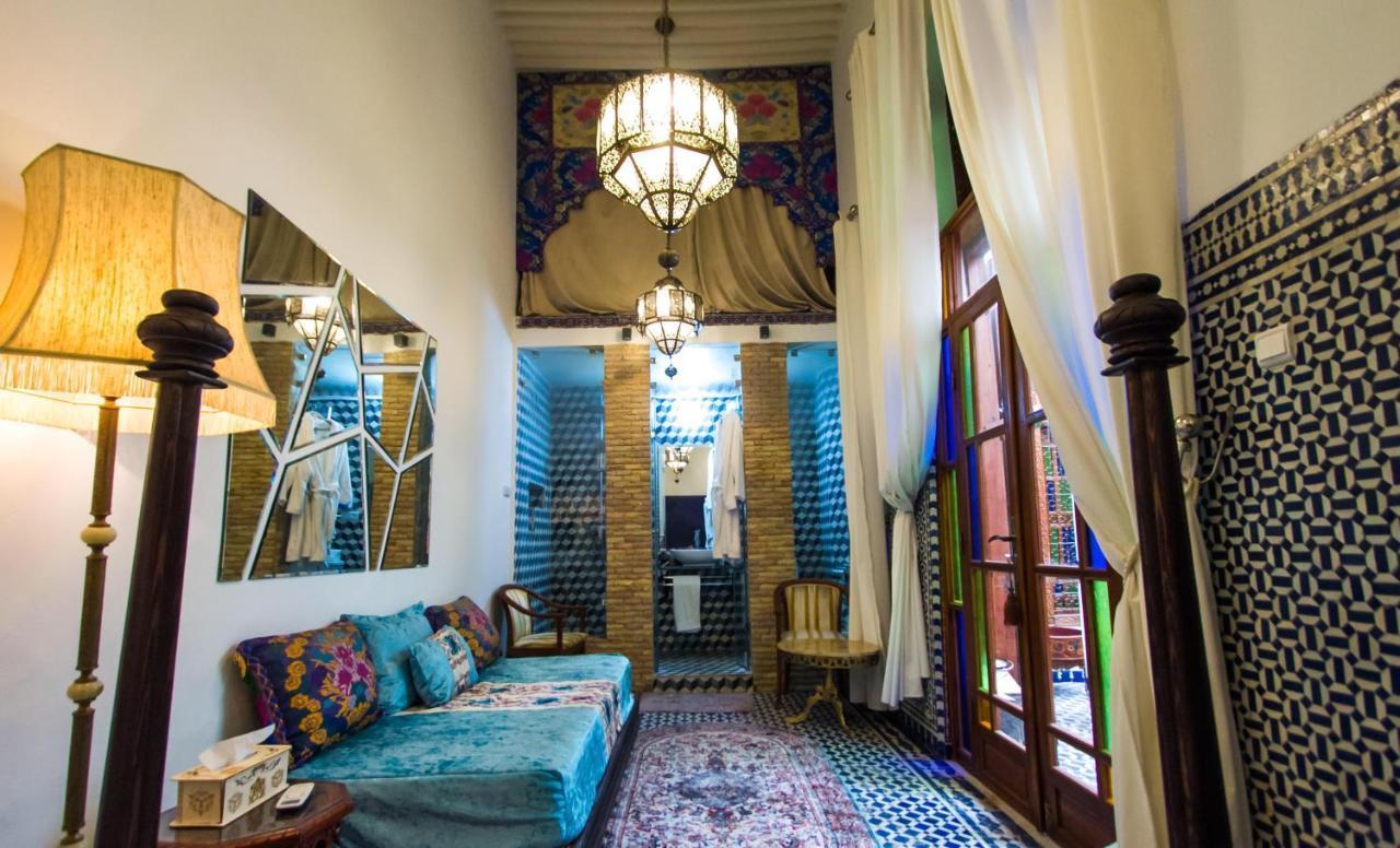 Riad 53 Fes - Luxury Oasis Dış mekan fotoğraf