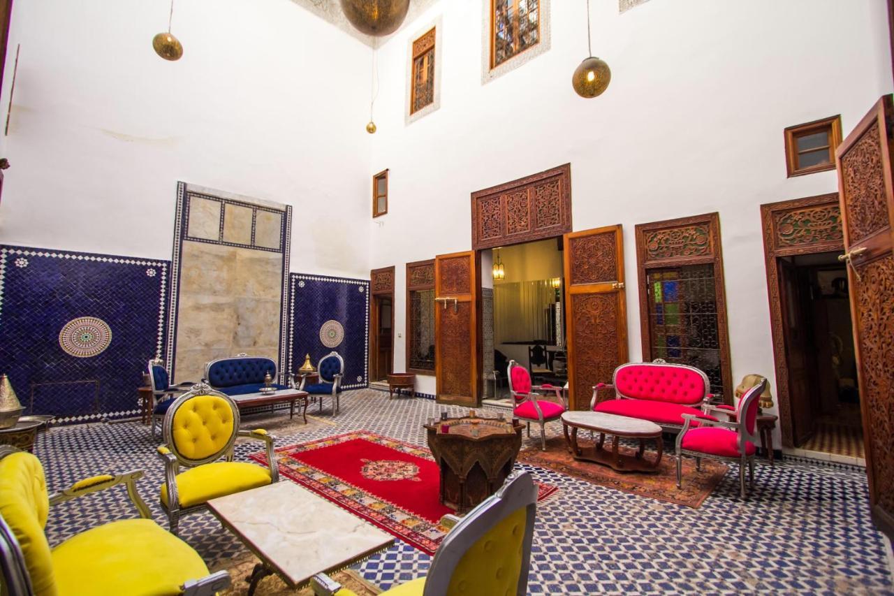 Riad 53 Fes - Luxury Oasis Dış mekan fotoğraf